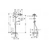 Hansgrohe sprchový systém RAINDANCE SELECT E 27288400